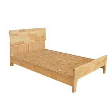 Homelike 喜家居單人3.5尺實木床架組(附床板)(2335)