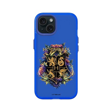 iPhone 15 Clear 激光藍 - 哈利波特 Harry Potter - 霍格華茲校徽
