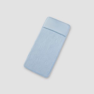 SNOW TOUCH 涼感抗菌3D透氣兒童睡墊 天空藍