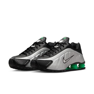Nike Shox R4 Metallic Silver Green Shock 銀綠色 休閒鞋 HQ1988-006
