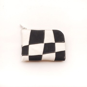 random leather wallet10/皮革/L型/迷你錢包/零錢包/卡夾/sw001_10