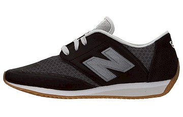 NEW BALANCE 320 BLACK GRAY