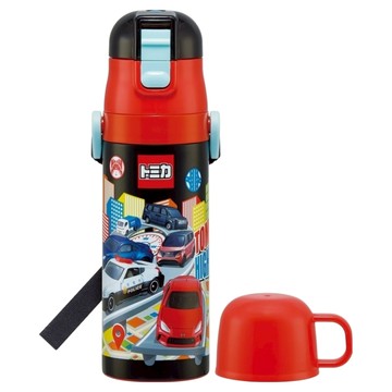 Skater 不鏽鋼超輕量水壺  1個  Tomica Highway  470ml