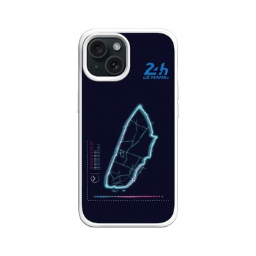 iPhone 15 SolidX 白 - 24 Hours of Le Mans - Racetrack - Digital World
