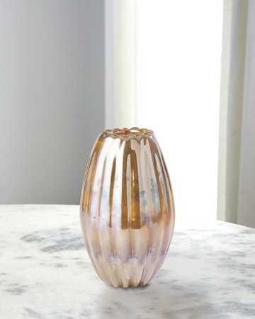 Ribbed Vase - Large