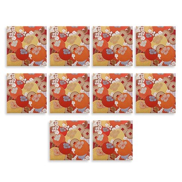 手心裡 福財雙至百元紅包利是封 10個紅包