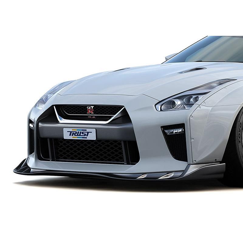 TRUST トラスト GReddy ワイドボディキット R35 MY17用 フロント