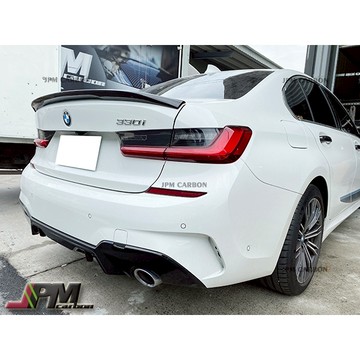 JPM 全新 BMW G20/G80 2019 P Style 碳纖維 320 330 340 Carbon 尾翼