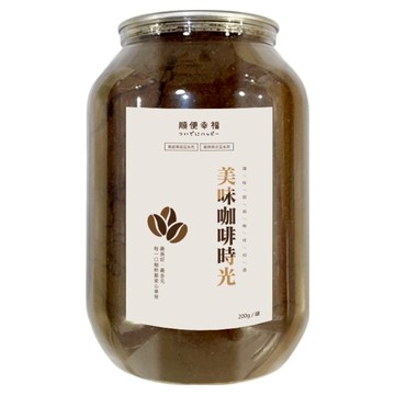 順便幸福 典藏罐裝-南義風味 200g  1罐  Whole Bean