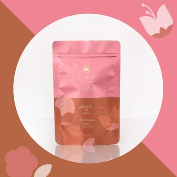 玫瑰紅茶-花茶｜10入原葉袋茶茶包