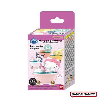 【日本BANDAI】《BATH FRIENDS》三麗鷗家族暖暖泡澡時光入浴劑(限量)