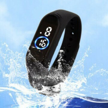 廠家供應LED手環觸控運動LED禮品數字防水電子男女手錶多功能夜光鑫弘-戶外運動