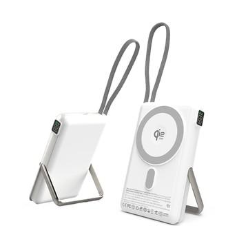 mimax 米覓 固態電池磁吸無線充行動電源Qi2 10000mah