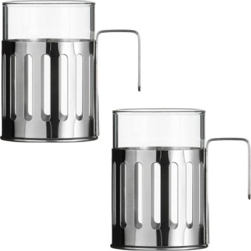 《Premier》Antigua玻璃杯2入-250ml-- 水杯 茶杯 咖啡杯