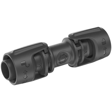 【GARDENA 景觀園藝】 水管連接頭(3入)(13mm) 13203