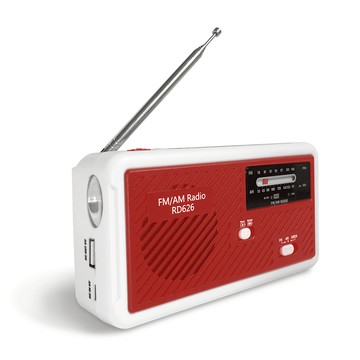 LED手搖充電式手電筒(RD626) 手轉發電 緊急照明 防災包 居家安全