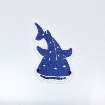 刺繡貼飾■鯨鯊■水族館