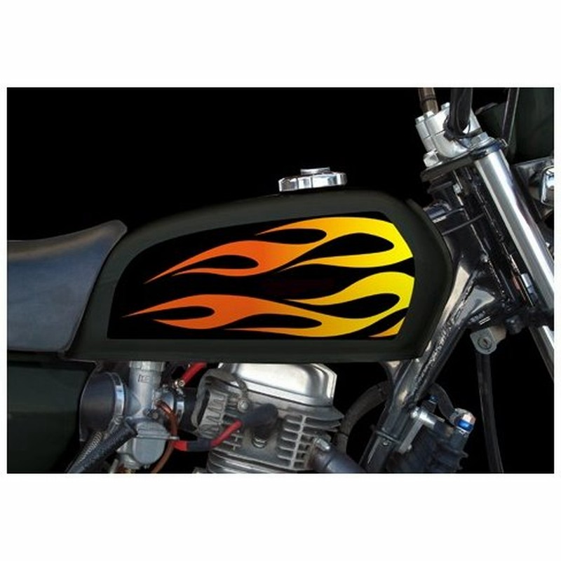 Mdf エムディーエフ ミニモトグラフィック エイプタンクデカール Honda エイプ50 通販 Lineポイント最大0 5 Get Lineショッピング