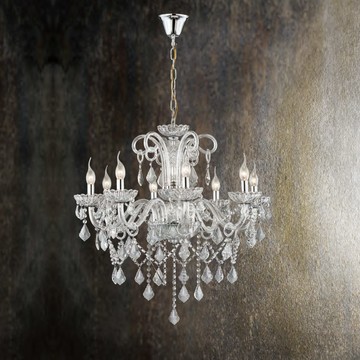 手工玻璃水晶吊燈 F85-09-K0544