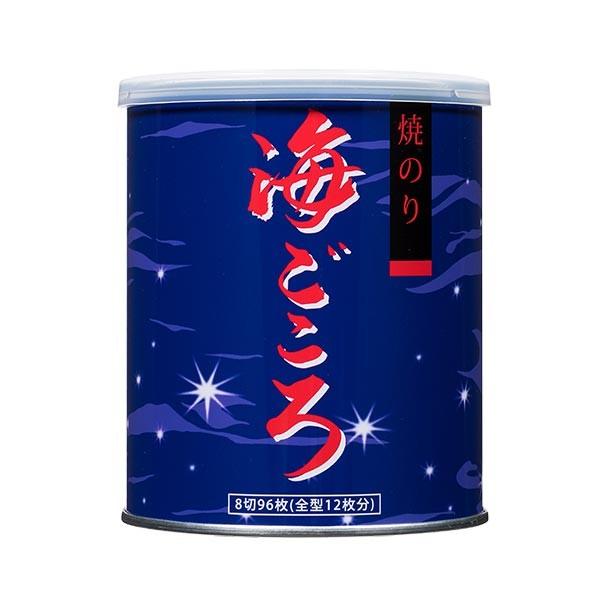 有明海佐賀県産一番摘み 海ごころ 焼のり 8切96枚入