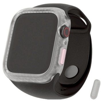 HODA 好貼 柔石保護殼  Apple Watch 42/44mm  灰色  1個