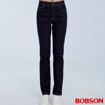 【BOBSON】女款AI體控革命2.0直筒褲(8264-52)