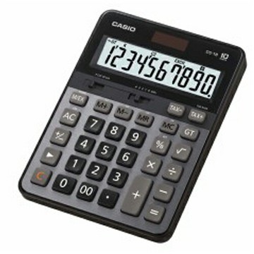 免運  特價商品本月精選 滿額再折【史代新文具】卡西歐CASIO DS-1B 桌上型計算機10位稅率