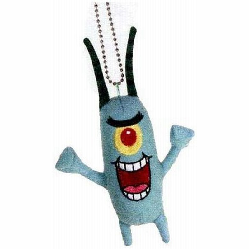 スポンジボブ ぬいぐるみキーホルダー プランクトン 通販 Lineポイント最大get Lineショッピング