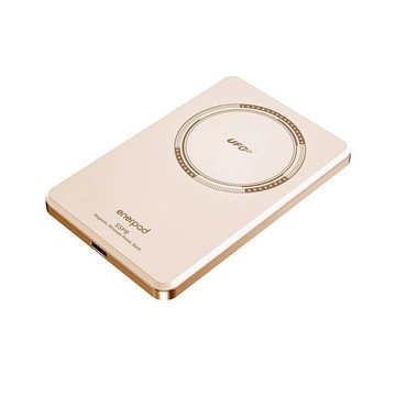 【ENERPAD】固態磁吸式行動電源 5000mAh 金色【三井3C】