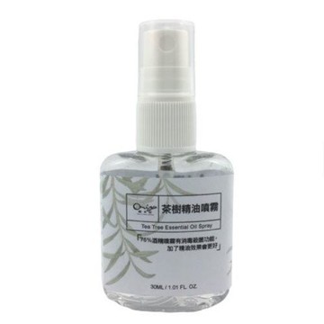 茶樹精油噴霧隨身瓶30ML(單入X2) 草本茶樹精油  乾洗手