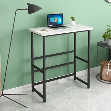 免運 站立桌 可移動站立桌 簡約電腦桌站立式操作臺加高書桌寫字臺站著辦公小桌子高110高120 可開發票 全館五折 工廠現貨直銷 新品特價 d9045