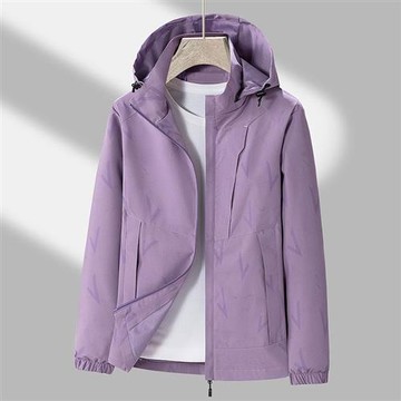 【巴黎精品】衝鋒衣防風夾克-防水透氣防汙耐刮男女外套6色a1eo33