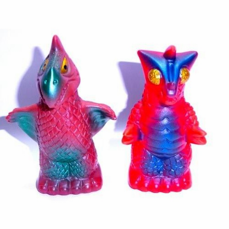 マーミット 世紀の大怪獣シリーズ ビニバラベビー ナメゴン貯金箱 蓄光版 ソフビ マーミット 世紀の大怪獣シリーズ ビニパラベビー