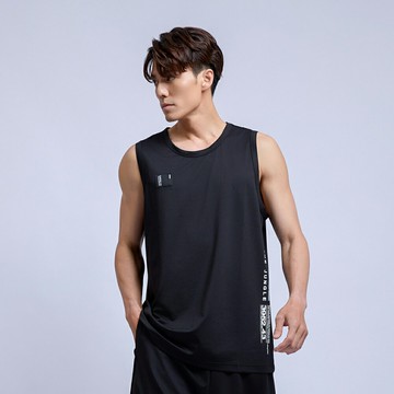 KINGO男款｜率性無袖運動背心  /M-4XL/ 511619
