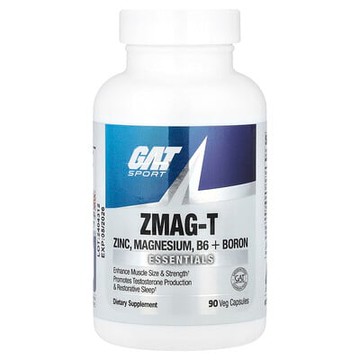 GAT, ZMAG-T，90 粒素食膠囊