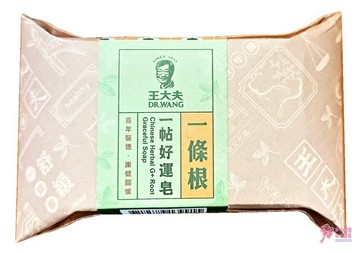 【王大夫一條根】一帖好運皂(100公克/顆)