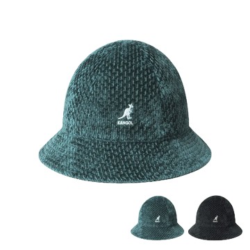 KANGOL VELOUR SLUB CASUAL 紋路鐘型帽 圓頂帽 袋鼠漁夫帽 袋鼠帽 秋冬款 正版 特殊款