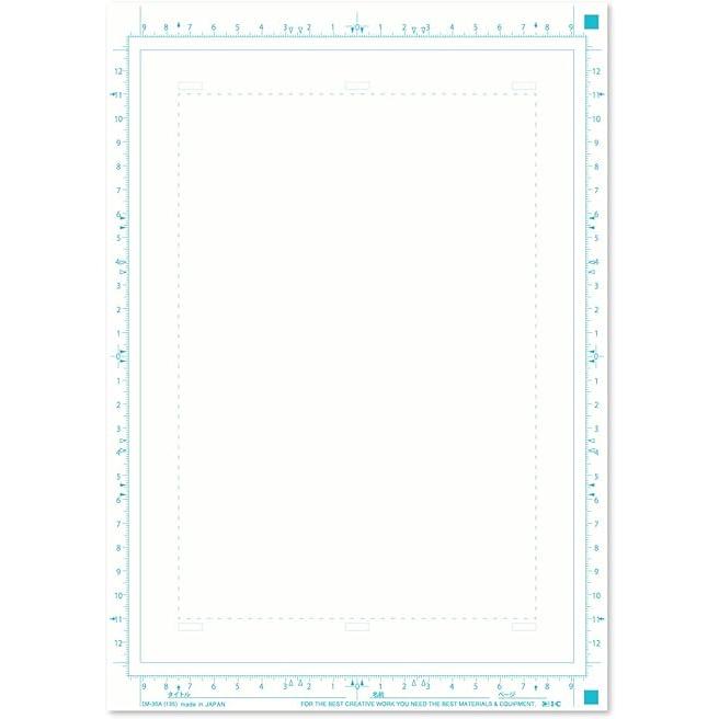 アイシー マンガ原稿用紙 A4 厚135kg IM-35A