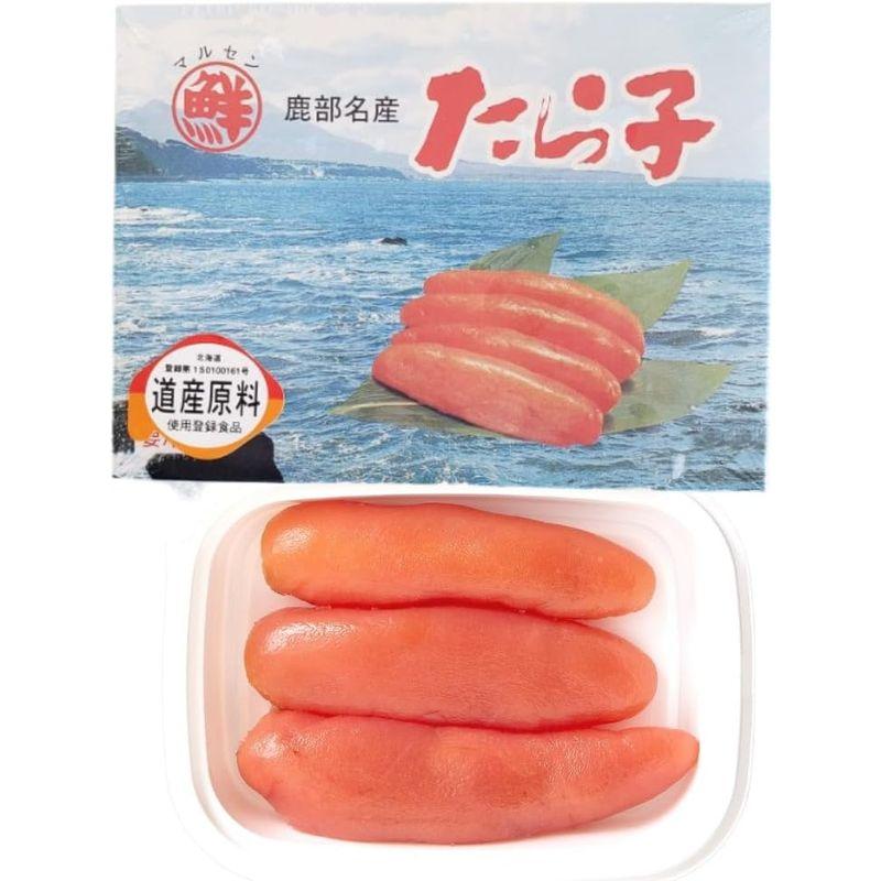 丸鮮道場水産 北海道産たらこ 120ｇ (３個)