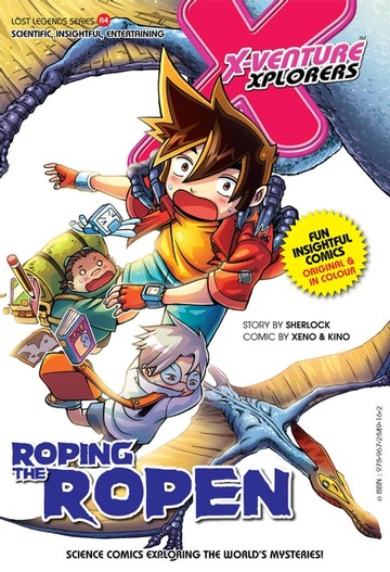 【電子書】X-Venture Lost Legends: Roping the Ropen A04