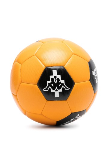 Marcelo Burlon County Of Milan Kids - Kappa soccer ball - kids - PVC - One Size - Orange