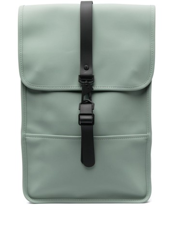 Rains - carabiner-fastening waterproof backpack - unisex - Polyester/Polyurethane - One Size - Green