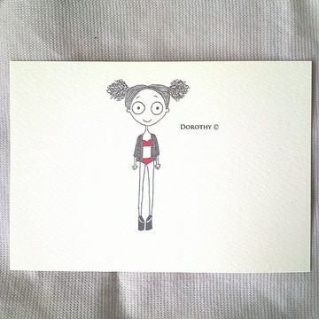 季節限定明信片-E001