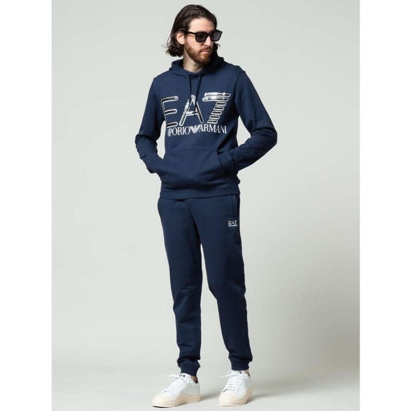 30%OFF SALE セール EMPORIO ARMANI EA7 スウェットシャツ パンツ 上下