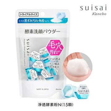 SUISAI 淨透酵素粉N(15顆)_6g