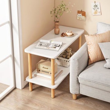 【AOTTO】簡約多功能客廳雙層茶几