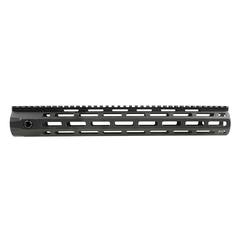 Airsoft Artisan KAC URX4 スタイル M-LOK 14.75inch ハンドガード Black (AEG GBB PTW)