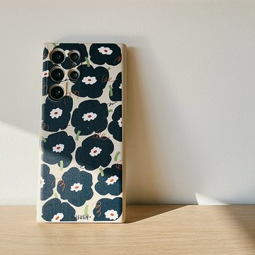 聯名 阿Hsueh 靛藍花盛 防摔手機殼 HHAA02