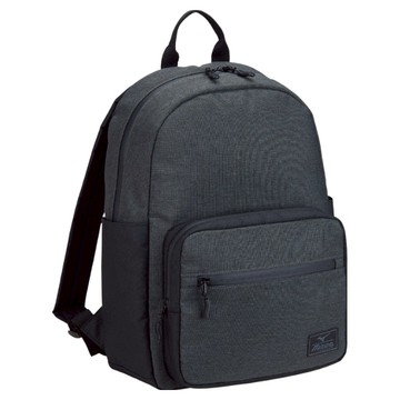 Mizuno 美津濃 休閒背包 D3TDC00208 15L  黑色  1個  40 x 12cm