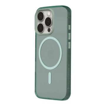 RHINOSHIELD 犀牛盾 JellyTint 磁吸 相機按鍵版 Magsafe手機殼  Apple iPhone 16 Pro Max  憂墨綠 Moody Green